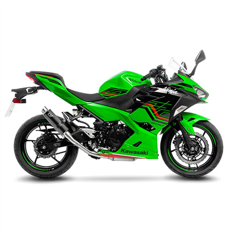 Leovince Kawasaki NINJA 400 GP CORSA BLACK EDITION