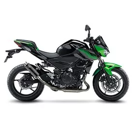 Leovince Kawasaki Z 400 GP CORSA BLACK EDITION