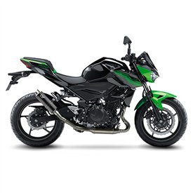 Leovince Kawasaki Z 400 GP CORSA BLACK EDITION