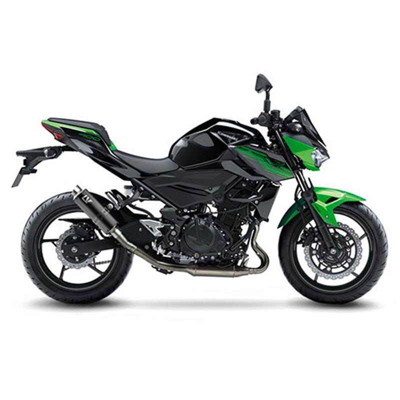 Leovince Kawasaki Z 400 GP CORSA BLACK EDITION