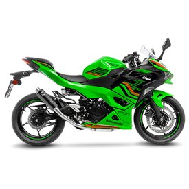 Leovince Kawasaki NINJA 500/SE GP CORSA BLACK EDITION