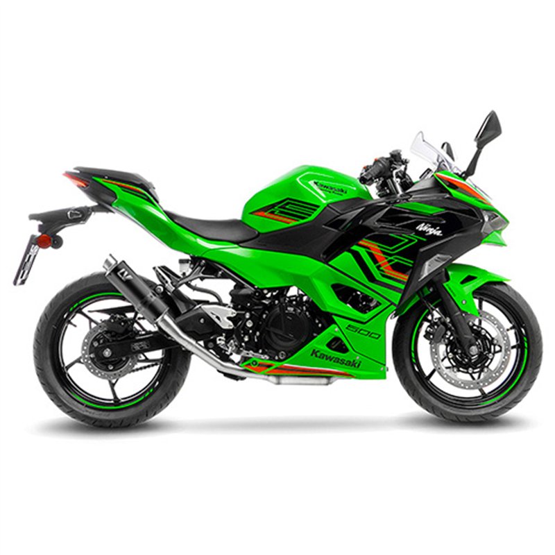 Leovince Kawasaki NINJA 500/SE GP CORSA BLACK EDITION