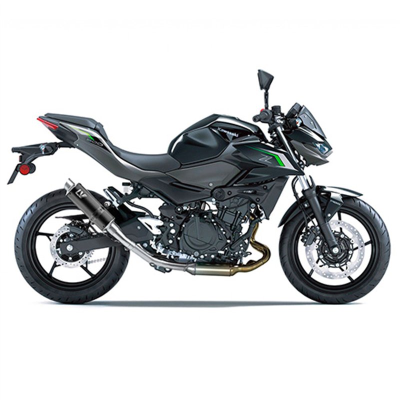 Leovince Kawasaki Z 500/SE GP CORSA BLACK EDITION Leovince Kawasaki Z 500/SE GP CORSA BLACK EDITION