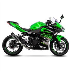 Leovince Kawasaki NINJA 400 GP CORSA EVO BLACK EDITION
