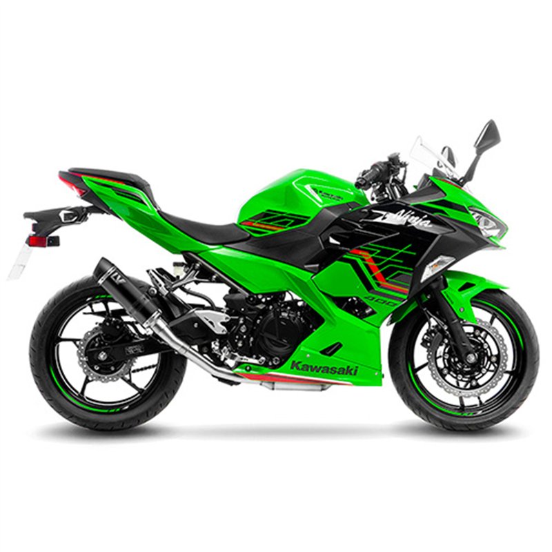 Leovince Kawasaki NINJA 400 GP CORSA EVO BLACK EDITION Leovince Kawasaki NINJA 400 GP CORSA EVO BLACK EDITION
