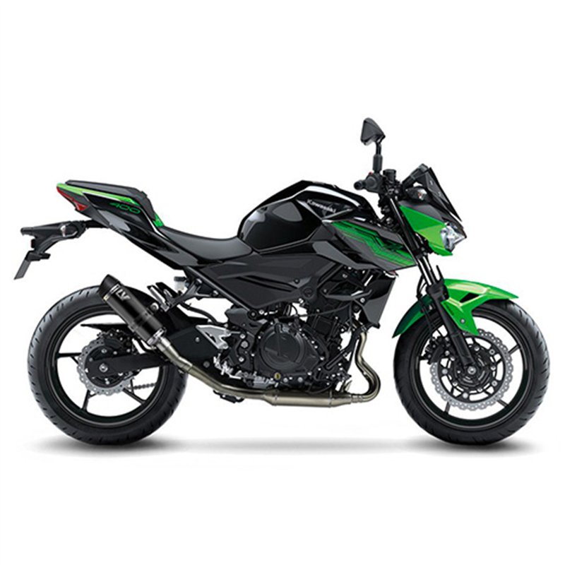 Leovince Kawasaki Z 400 GP CORSA EVO BLACK EDITION Leovince Kawasaki Z 400 GP CORSA EVO BLACK EDITION
