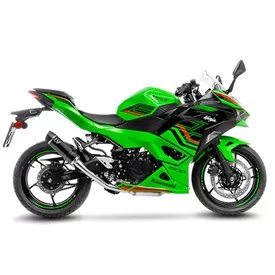 Leovince Kawasaki NINJA 500/SE GP CORSA EVO BLACK EDITION