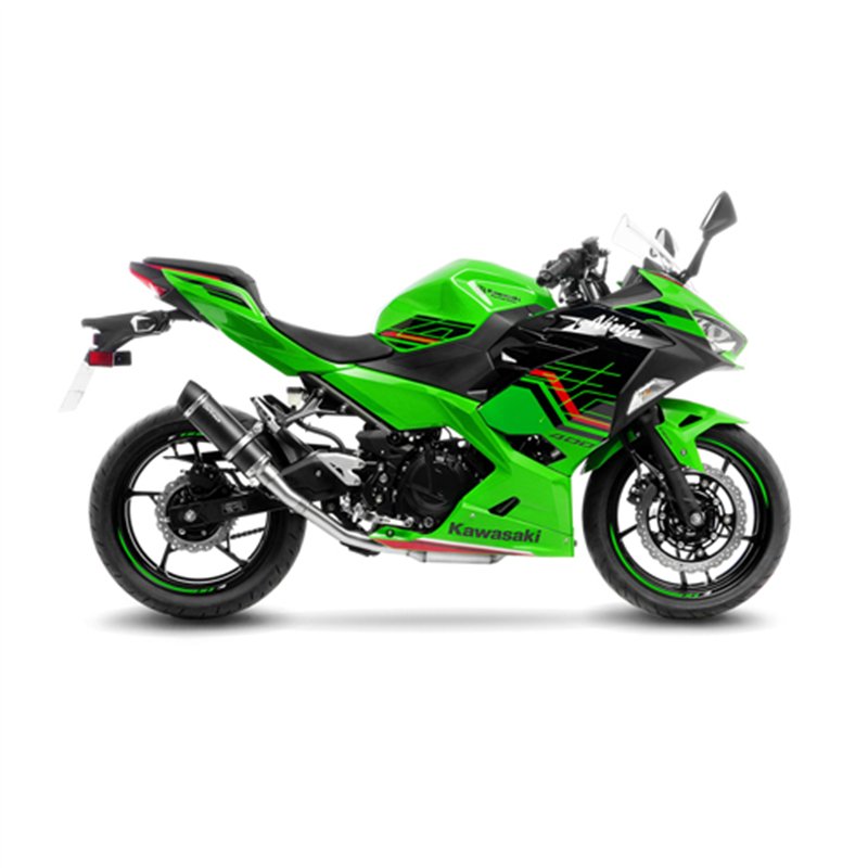 Leovince Kawasaki NINJA 400 GP CORSA EVO Leovince Kawasaki NINJA 400 GP CORSA EVO