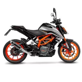 Leovince Ktm DUKE 390 GP CORSA BLACK EDITION