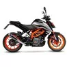 Leovince Ktm DUKE 390 GP CORSA BLACK EDITION