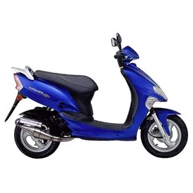 Leovince Kymco VITALITY 50 HAND MADE TT