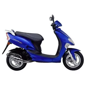 Leovince Kymco VITALITY 50 HAND MADE TT BLACK EDITION