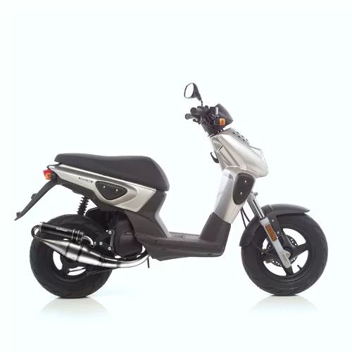 Leovince Yamaha SLIDER HAND MADE TT BLACK EDITION