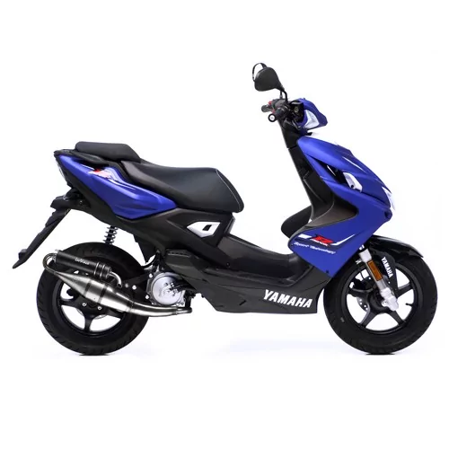 Leovince Yamaha AEROX 50 HAND MADE TT BLACK EDITION