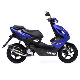 Leovince Yamaha AEROX 50 KAT liquid cooled HAND MADE TT BLACK EDITION