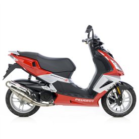 Leovince Peugeot SPEEDFIGHT 3 50 liquid cooled HAND MADE TT