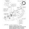 Leovince Peugeot LUDIX BLASTER 50 liquid cooled HAND MADE TT BLACK EDITION