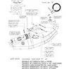 Leovince Peugeot LUDIX BLASTER 50 liquid cooled HAND MADE TT BLACK EDITION