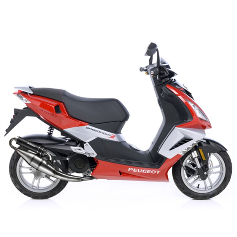 Leovince Peugeot SPEEDFIGHT 3 50 liquid cooled HAND MADE TT BLACK EDITION