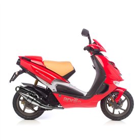 Leovince Aprilia SR 50 SPORT PRO injection Piaggio engine HAND MADE TT BLACK EDITION