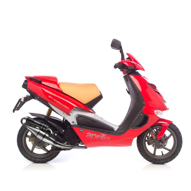 Leovince Aprilia SR 50 SPORT PRO injection Piaggio engine HAND MADE TT BLACK EDITION Leovince Aprilia SR 50 SPORT PRO injection Piaggio engine HAND MADE TT BLACK EDITION