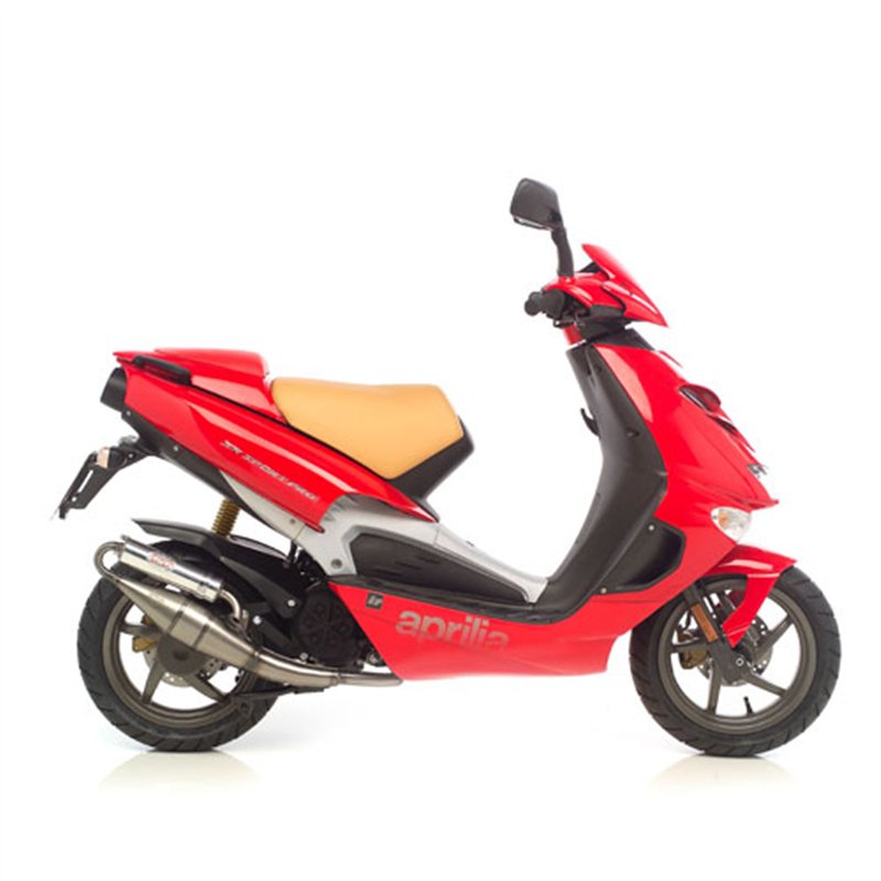 Leovince Aprilia SR 50 SPORT PRO injection Piaggio engine HAND MADE TT Leovince Aprilia SR 50 SPORT PRO injection Piaggio engine HAND MADE TT