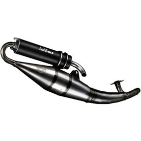 Leovince Peugeot LUDIX 50 ONE air cooled HAND MADE TT BLACK EDITION