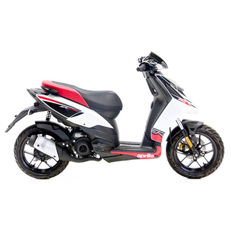 Leovince Aprilia SR 50 MOTARD 2 stroke TOURING