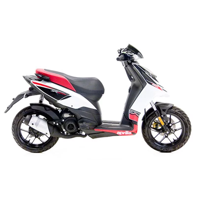 Leovince Aprilia SR 50 MOTARD 2 stroke TOURING