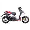 Leovince Aprilia SR 50 MOTARD 2 stroke TOURING