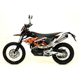 Leovince Ktm 690 ENDURO R LV ONE EVO