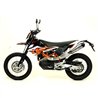 Leovince Ktm 690 ENDURO R LV ONE EVO