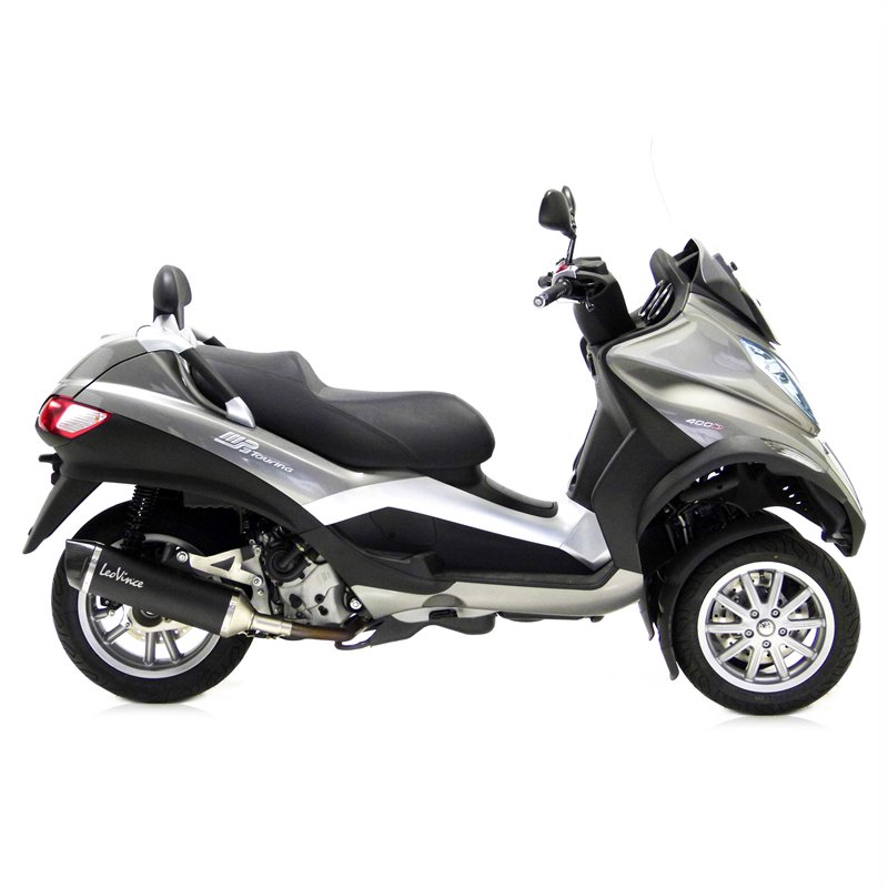 Leovince Piaggio MP3 400/LT/RST NERO