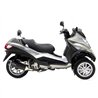 Leovince Piaggio MP3 400/LT/RST NERO