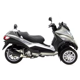 Leovince Piaggio MP3 500/BUSINESS/LT/SPORT NERO