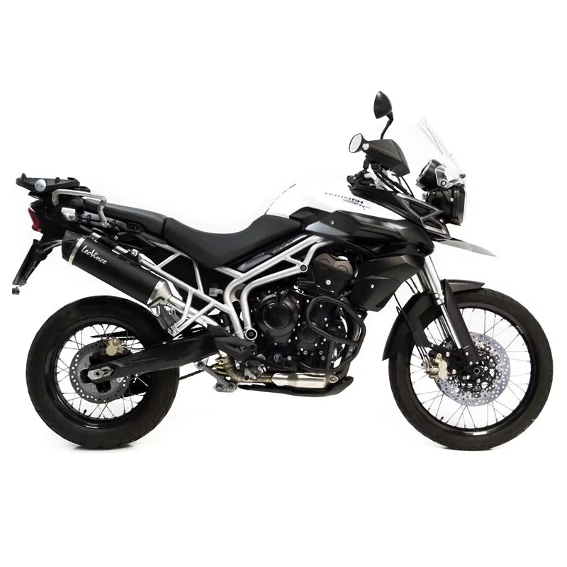 Leovince Triumph TIGER 800 XC/XCA/XCX/XR/XRX NERO Leovince Triumph TIGER 800 XC/XCA/XCX/XR/XRX NERO