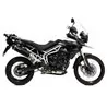 Leovince Triumph TIGER 800 XC/XCA/XCX/XR/XRX NERO