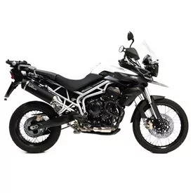 Leovince Triumph TIGER 800 XC/XCA/XCX/XR/XRX NERO