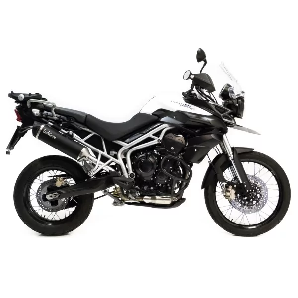 Leovince Triumph TIGER 800 XC/XCA/XCX/XR/XRX NERO