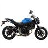 Leovince Suzuki SV 650 X NERO