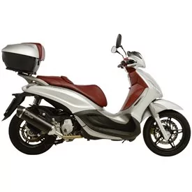 Leovince Piaggio BEVERLY 350 SPORT TOURING EURO 3 NERO