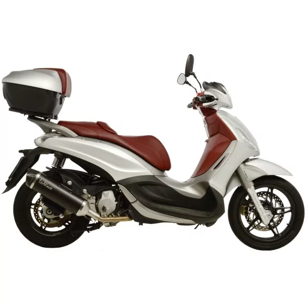 Leovince Piaggio BEVERLY 350 SPORT TOURING EURO 3 NERO