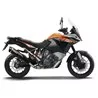 Leovince Ktm 1050 ADVENTURE NERO