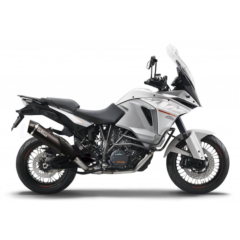Leovince Ktm 1290 SUPER ADVENTURE NERO Leovince Ktm 1290 SUPER ADVENTURE NERO