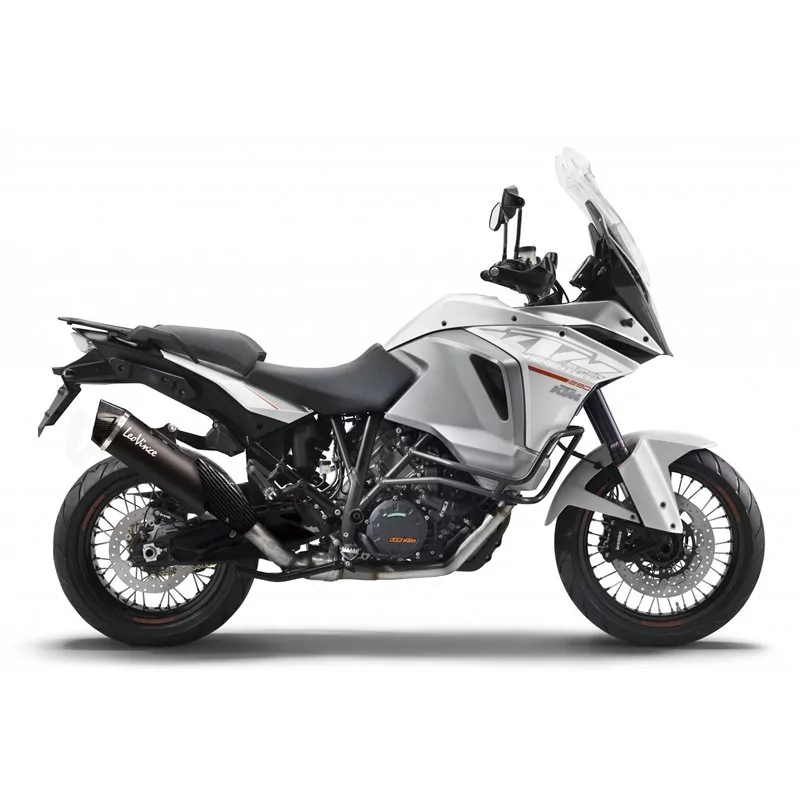 Leovince Ktm 1290 SUPER ADVENTURE NERO