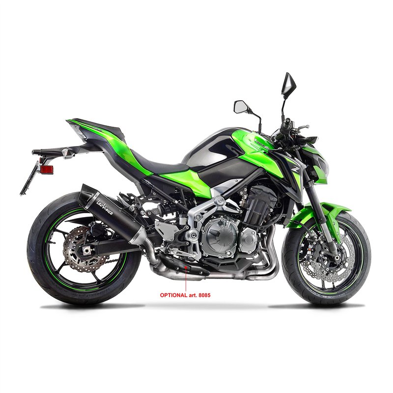 Leovince Kawasaki Z 900 NERO Leovince Kawasaki Z 900 NERO