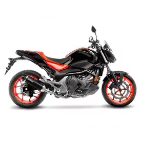 Leovince Honda NC 750 S/X/DCT/ABS NERO