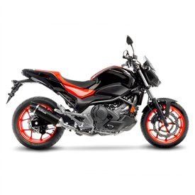 Leovince Honda NC 750 S/X/DCT/ABS NERO