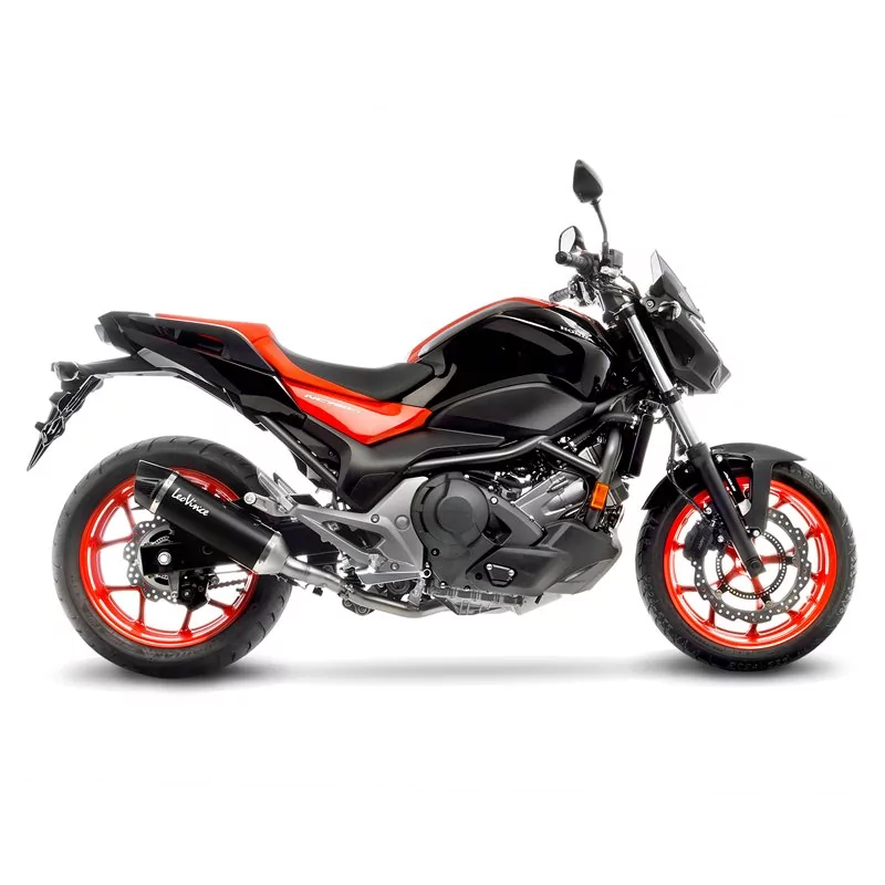 Leovince Honda NC 750 S/X/DCT/ABS NERO Leovince Honda NC 750 S/X/DCT/ABS NERO