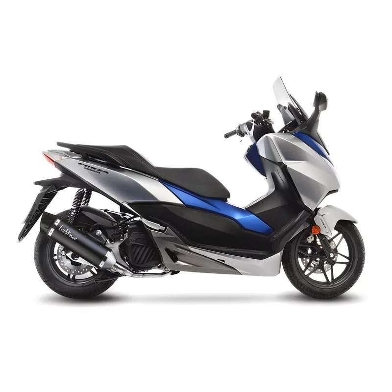 Leovince Honda FORZA 125 NERO Leovince Honda FORZA 125 NERO